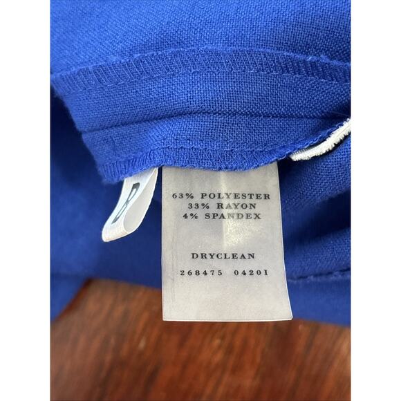 Ann Taylor Modern Shift Dress Size 6 Petite Minimalist Career Cocktail Wedding - Picture 4 of 10